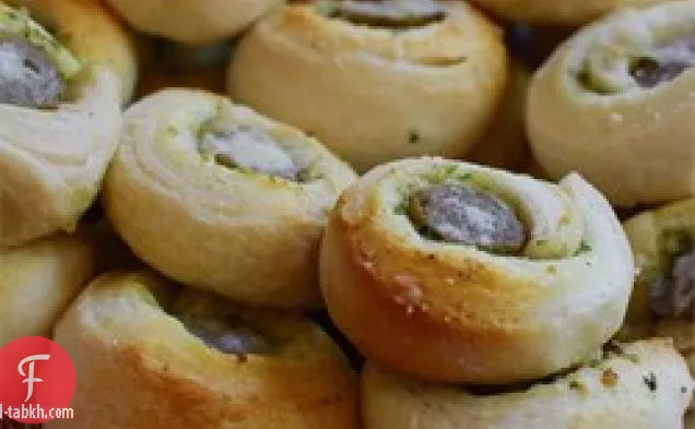 بيستو السجق بسكويت بايتس