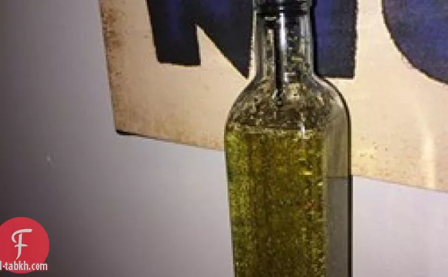 الخبز غمس النفط