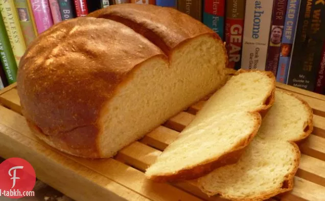 خبز الخبز: خبز خميرة الذرة الحلوة