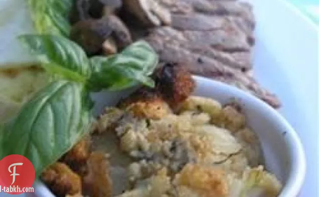 بودنغ خبز جورجونزولا اللذيذ