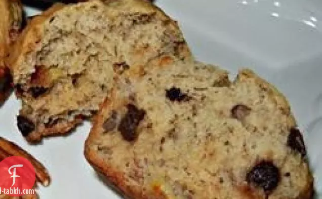 الأكثر طلبا الموز الشوكولاته رقاقة الكعك