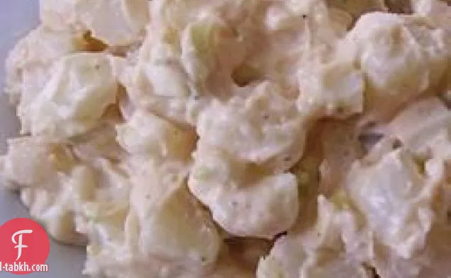 سلطة بطاطس شواء