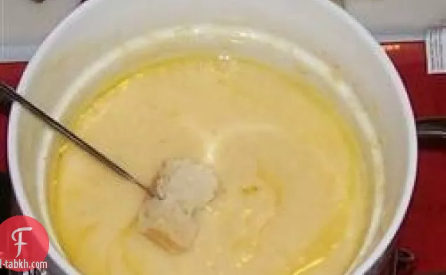فوندو الجبن