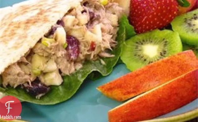 سلطة تونة جيدة وصحية بشكل مثير للدهشة