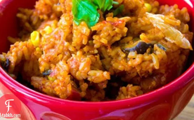 كالي طماطم أرز مكسيكي