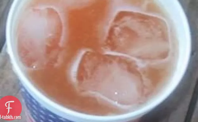 شاي الخوخ