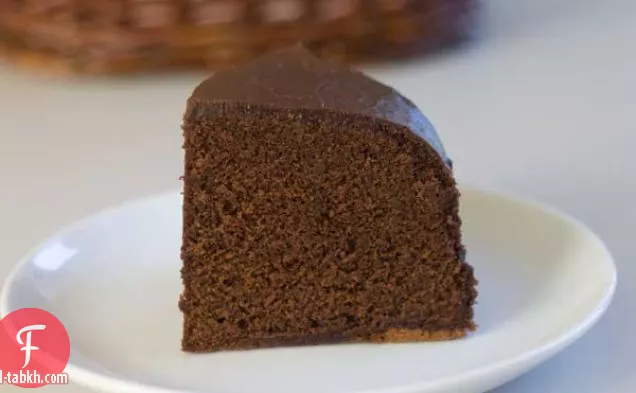 كعكة الشوكولاته الجنيه