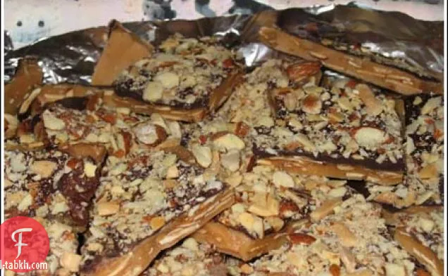 اللوز الحلوى إعادة النظر