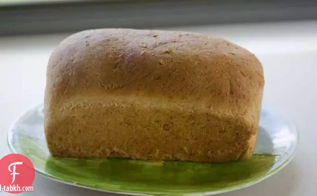 خبز حبوب النخالة