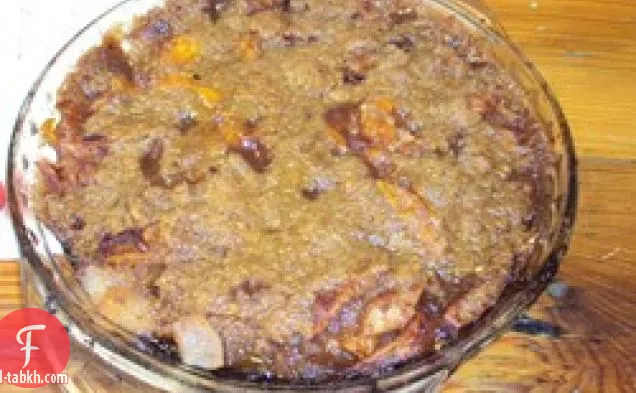 الكمثرى والشيدر هش