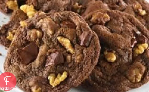 مكورميك Cookies الشوكولاته مزدوجة قطعة النعناع الكوكيز