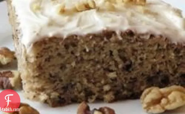 كعكة الموز رقم 1
