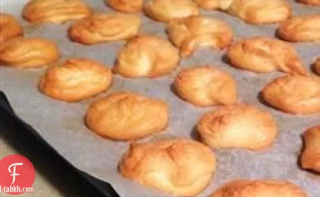 بسكويت مرنغ بنكهة منخفضة الكربوهيدرات