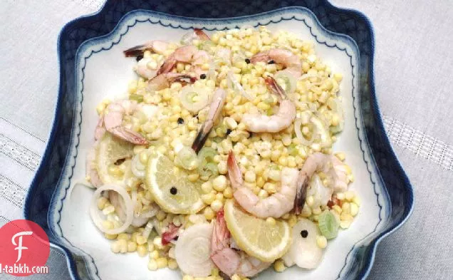 بوفورت سوسيد الذرة والروبيان