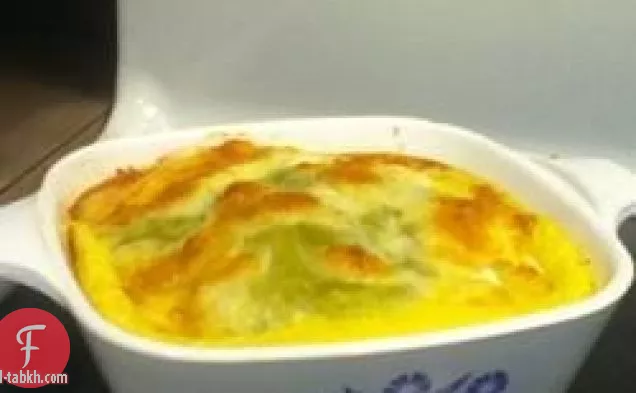 طاجن الفلفل الأخضر