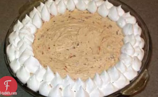 فطيرة زبدة الشوكولاتة