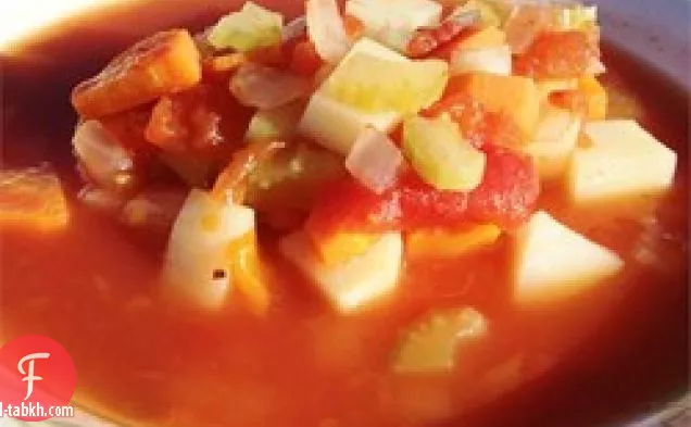 حساء الخضار ط