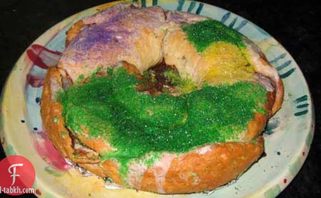 كعكة الملك سهلة