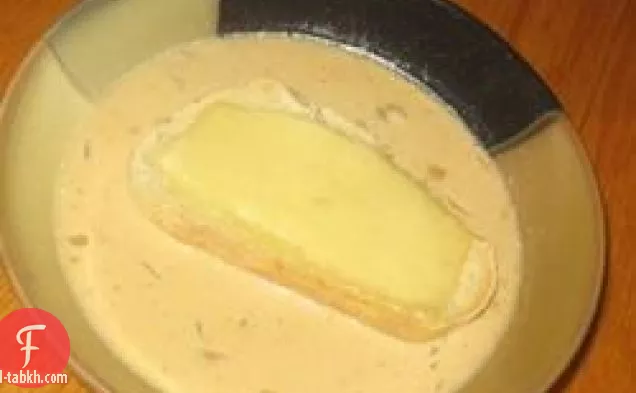 شوربة كريمية فرنسية أمريكية