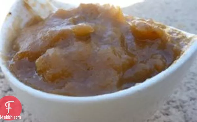 زبدة التفاح الطريق السهل
