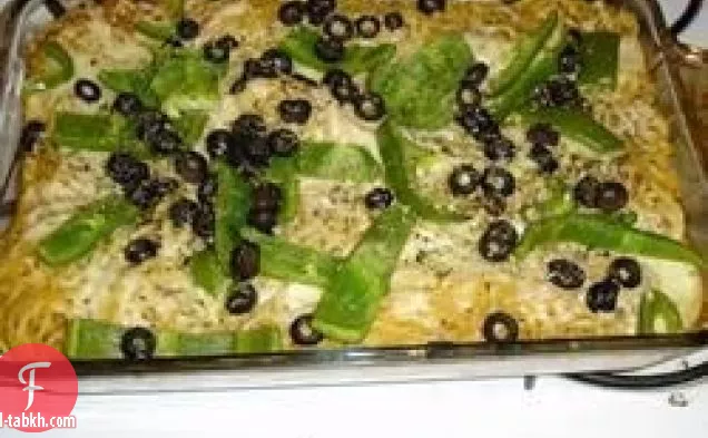 خبز السباغيتي الثالث