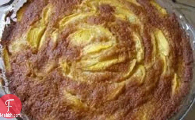 كعكة الخوخ أنا