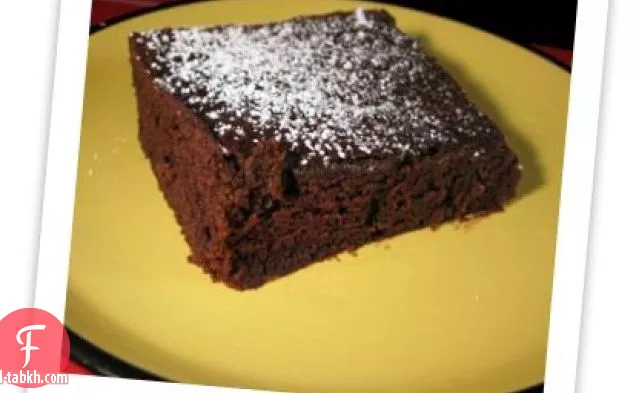 كعكة بنجر الشوكولاتة