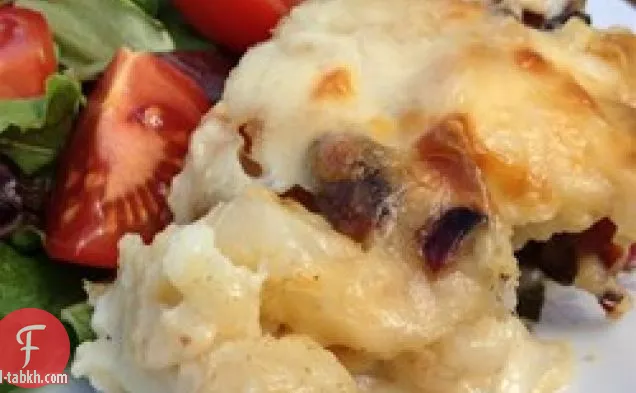 بيكون البطاطا السويسرية القرنبيط خزفي