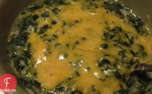 شوربة بنجر السبانخ