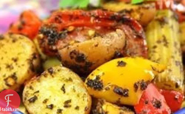 طاجن بطاطس مغربي