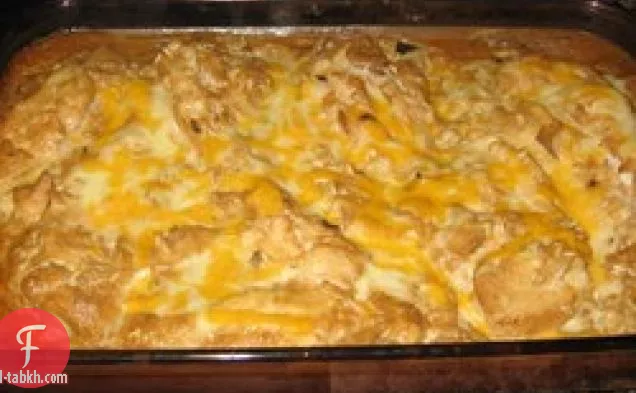 طاجن الأرز والدجاج
