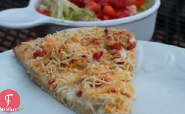 بيتزا الدجاج الذواقة