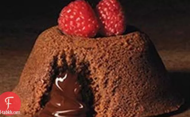 غيرارديلي Cakes كعك الشوكولاته الحمم الفردية