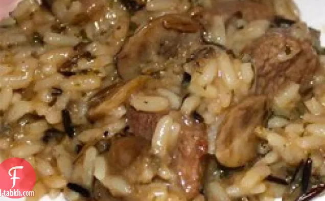 نصائح لحم البقر غراندماو قابيل والأرز