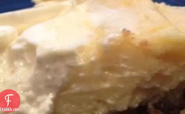 فطيرة الجبن الكريمية