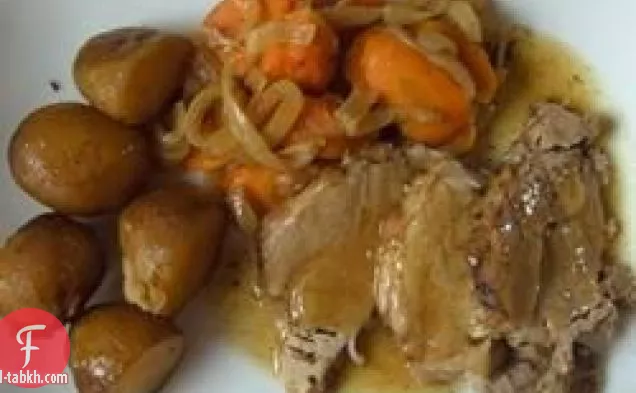 منعش بطيئة طباخ لحم الخنزير المشوي