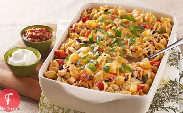 خبز باستا انتشيلادا