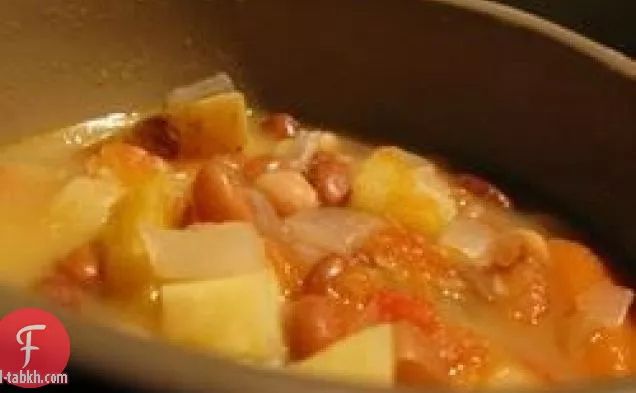 شوربة العدس الرابع
