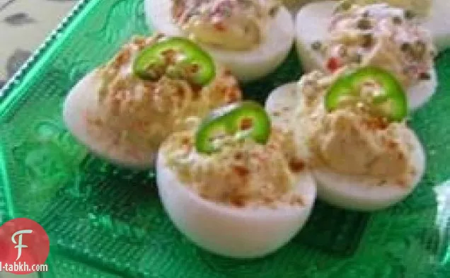 بيض الشيطان نفسه