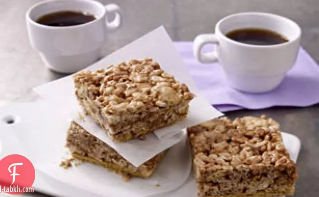 سمورز رايس كريسبيس يعامل TREAT