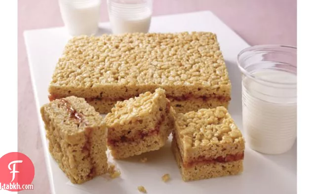 ي & ي رايس كريسبيس treat يعامل treat