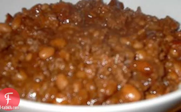 طباخ بطيء فول طاجن الملقب الفلفل الحار الحلو