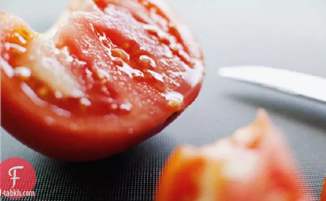 شوربة الطماطم المحمصة