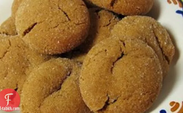 جينجرسنابس لينة