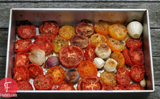 شوربة طماطم مبردة