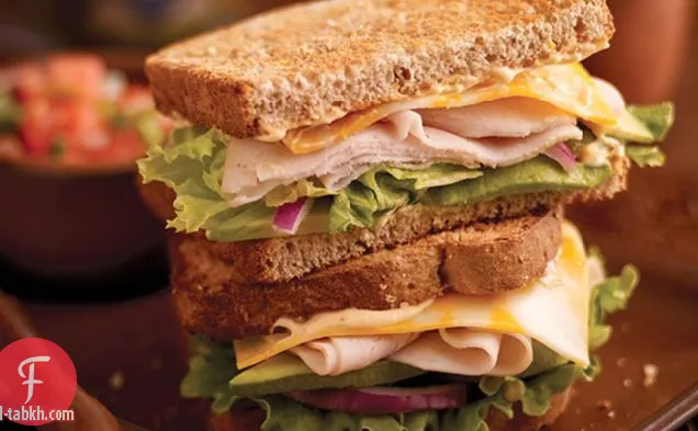 سانتا في تركيا ساندويتش