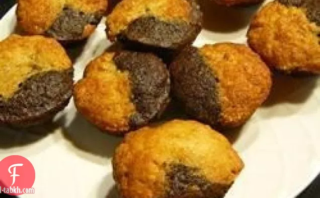 قضبان الكاكاو والموز