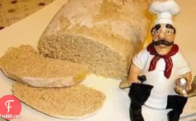 خبز المافن الإنجليزي بالميكروويف