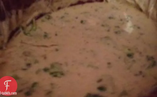 طباخ بطيء كريم من حساء البروكلي