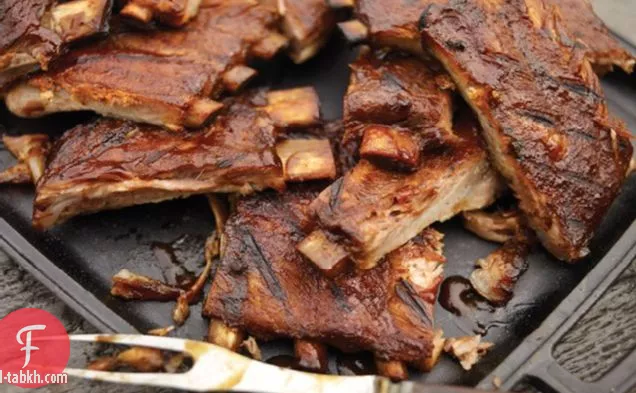 ممفيس على غرار مخمور خنزير شواء الأضلاع